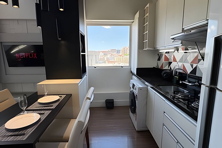 #loft1006 Perto de TUDO c/ vaga! LZN Hospedagens