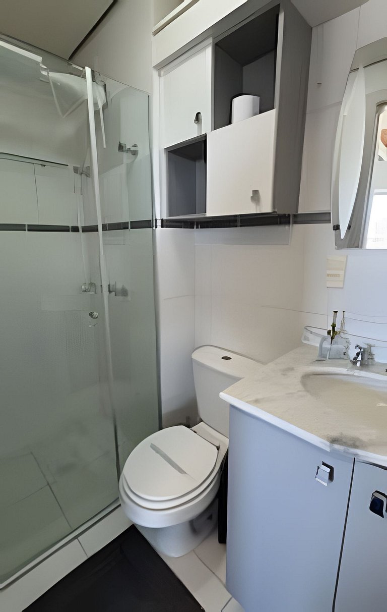 #loft1006 Perto de TUDO c/ vaga! LZN Hospedagens