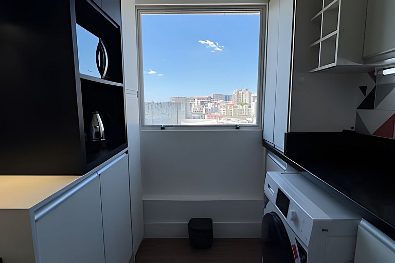 #loft1006 Perto de TUDO c/ vaga! LZN Hospedagens