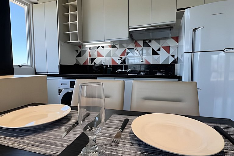 #loft1006 Perto de TUDO c/ vaga! LZN Hospedagens