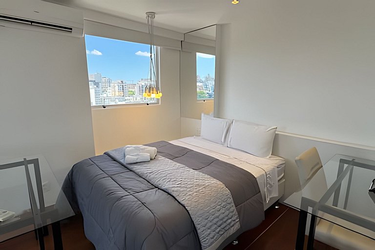 #loft1006 Perto de TUDO c/ vaga! LZN Hospedagens