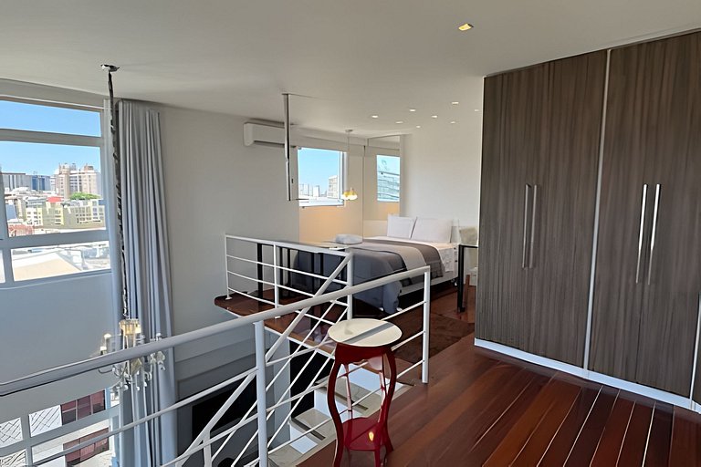 #loft1006 Perto de TUDO c/ vaga! LZN Hospedagens