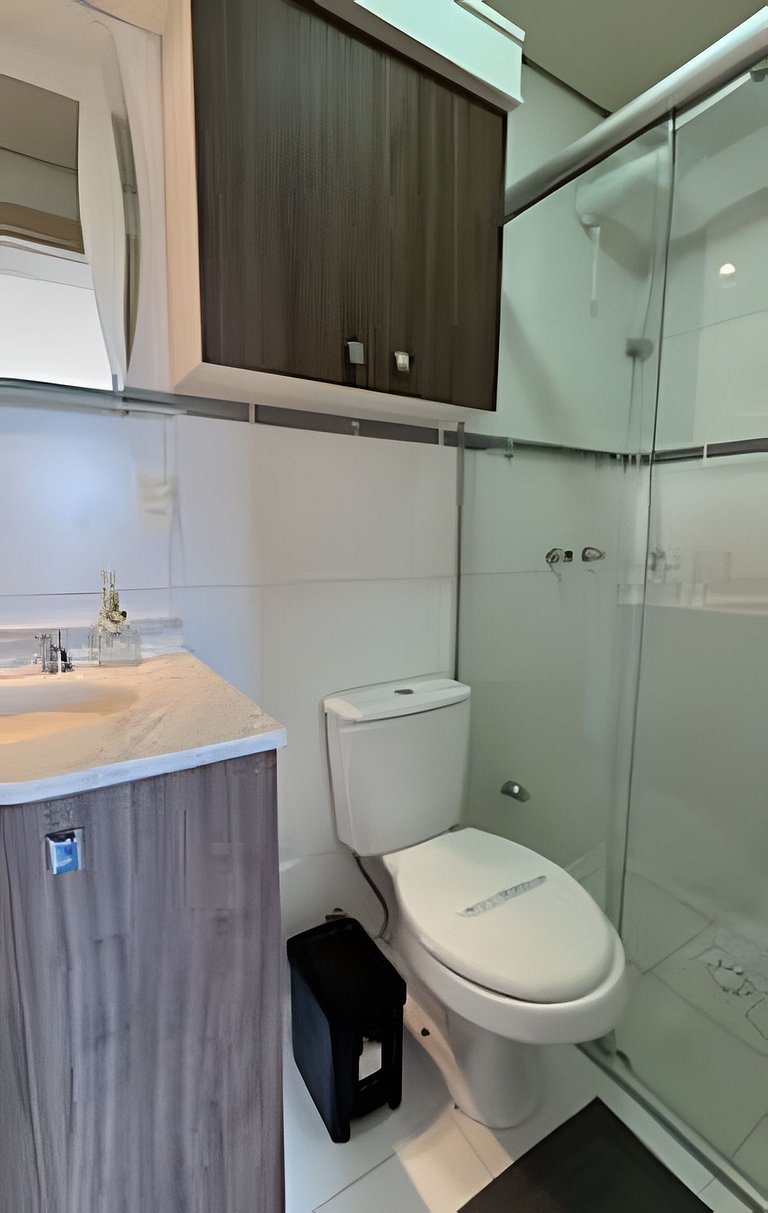 #loft1006 Perto de TUDO c/ vaga! LZN Hospedagens