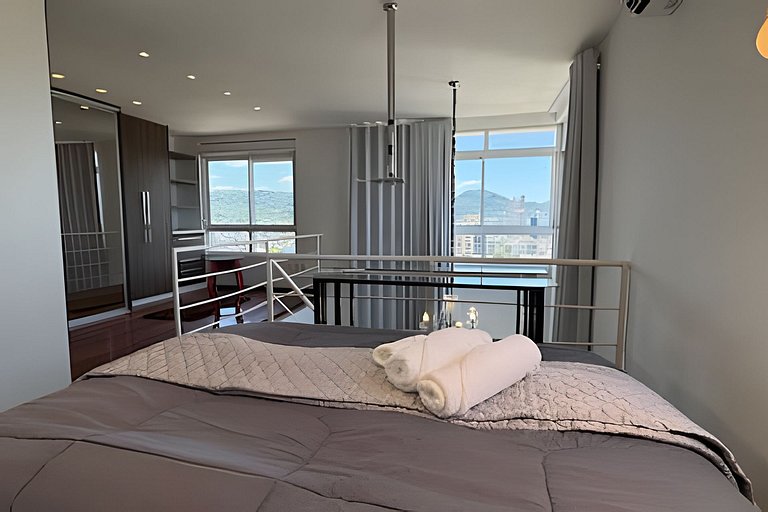 #loft1006 Perto de TUDO c/ vaga! LZN Hospedagens