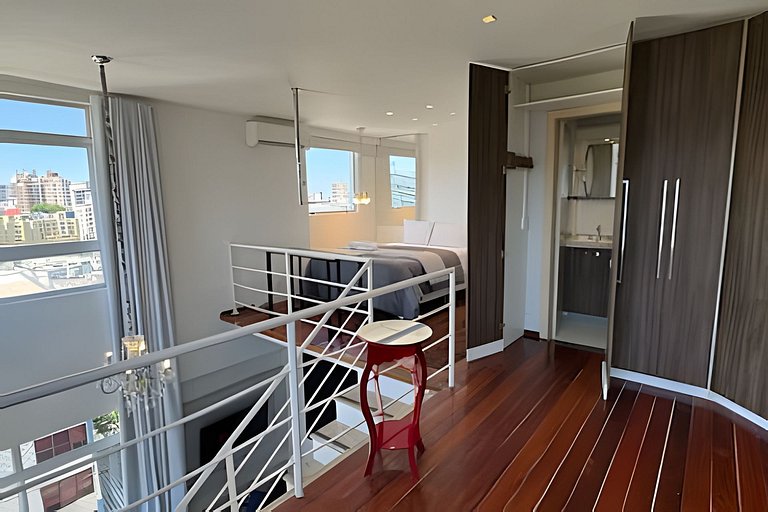 #loft1006 Perto de TUDO c/ vaga! LZN Hospedagens