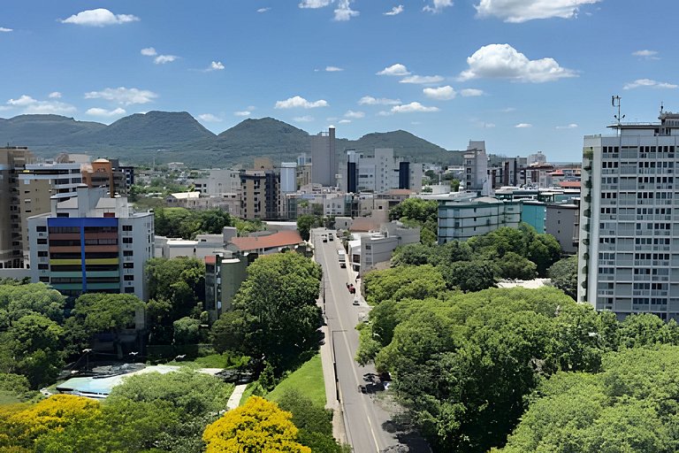 #loft1006 Perto de TUDO c/ vaga! LZN Hospedagens